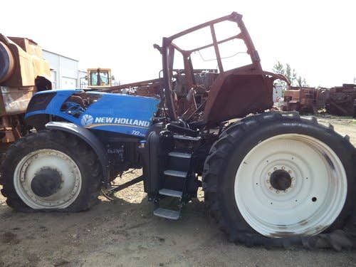 2013 Used New Holland T8.390 Tractor parts.