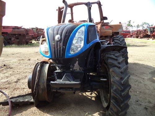 2013 Used New Holland T8.390 Tractor parts.