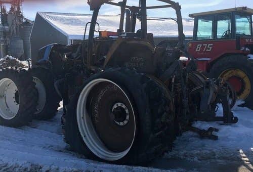 2012 Used New Holland T8.390 Tractor parts.