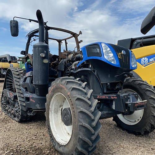 Used 2016 New Holland T8.410 Tractor Parts Used 2016 New Holland T8.410 Tractor Parts