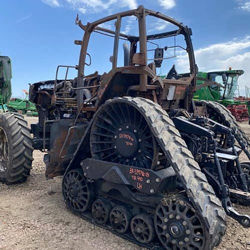 2016 Used New Holland T8.410 Tractor parts.
