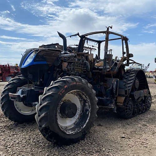 2016 Used New Holland T8.410 Tractor parts.