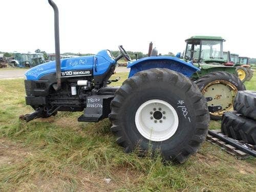 Used New Holland Tb120 Tractor parts.