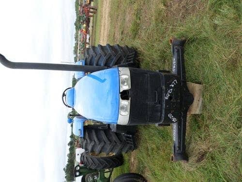 Used New Holland Tb120 Tractor parts.
