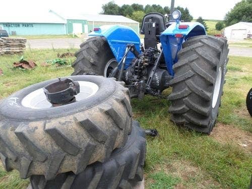 Used New Holland Tb120 Tractor parts.