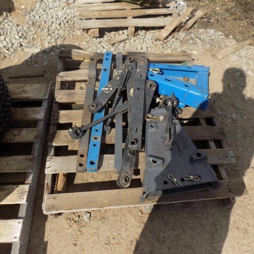 Used New Holland TC18 Tractor parts.