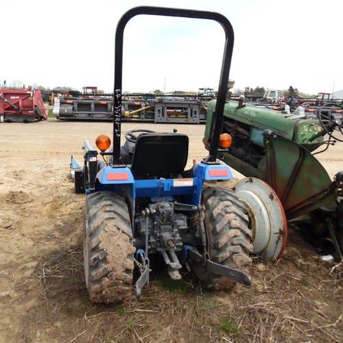 1999 Used New Holland TC21D Tractor parts.