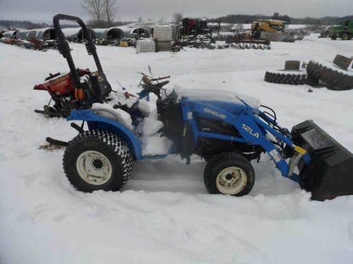 2002 Used New Holland Tc24d Tractor parts.