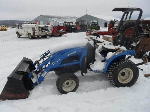 2002 Used New Holland Tc24d Tractor parts.