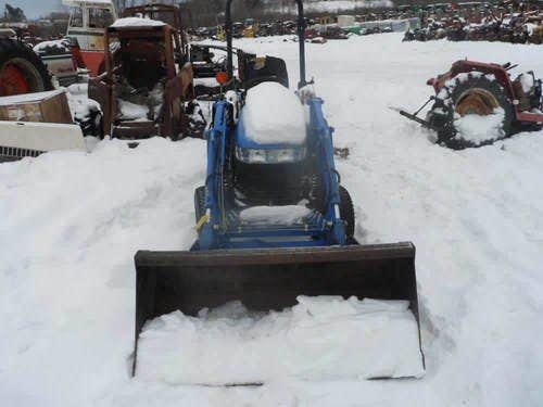 2002 Used New Holland Tc24d Tractor parts.
