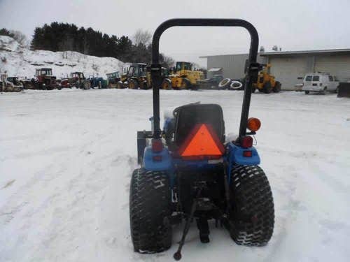 2002 Used New Holland Tc24d Tractor parts.