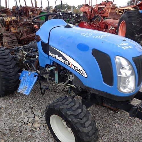Used New Holland TC24DA Tractor parts.