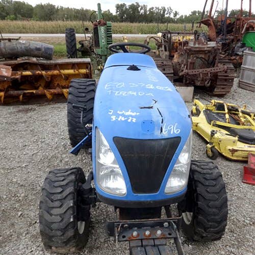 Used New Holland TC24DA Tractor parts.
