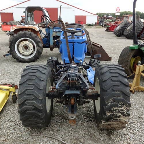 Used New Holland TC24DA Tractor parts.