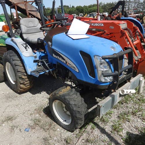 Used New Holland TC24DA Tractor parts.