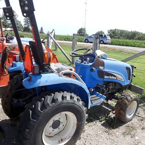Used New Holland TC24DA Tractor parts.