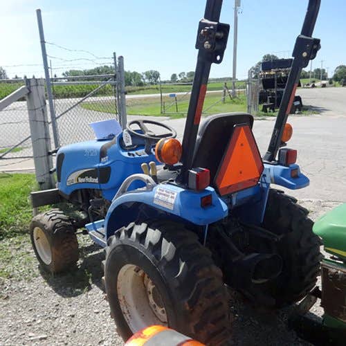 Used New Holland TC24DA Tractor parts.