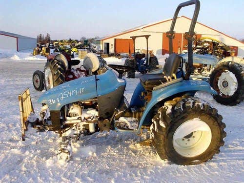 Used New Holland TC25 Tractor Parts Used New Holland TC25 Tractor Parts