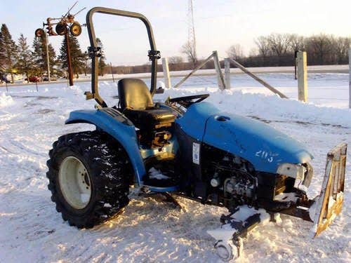 Used New Holland TC25 Tractor parts.