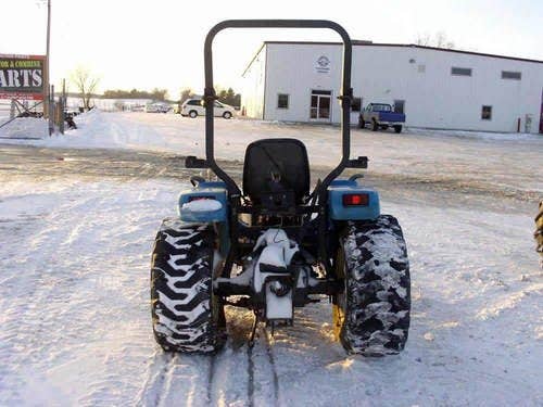 Used New Holland TC25 Tractor parts.