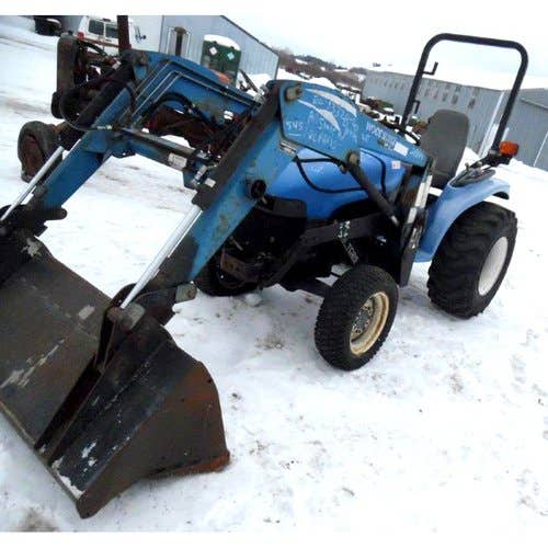 Used New Holland TC25 Tractor parts.