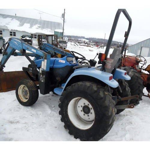 Used New Holland TC25 Tractor parts.