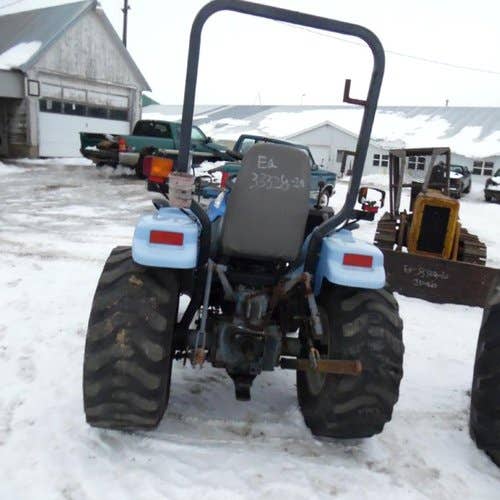 Used New Holland TC25 Tractor parts.