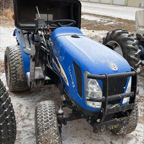 2013 Used New Holland TC26DA Tractor parts.