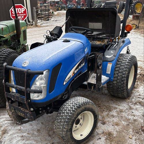 2013 Used New Holland TC26DA Tractor parts.