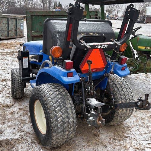 2013 Used New Holland TC26DA Tractor parts.