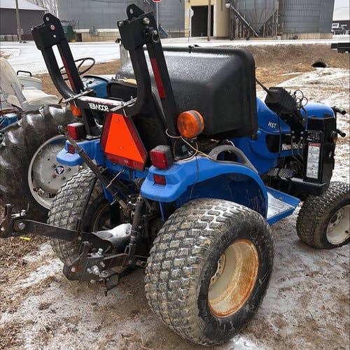 2013 Used New Holland TC26DA Tractor parts.