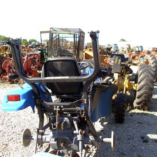 Used New Holland tc29 Tractor parts.