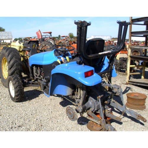 Used New Holland tc29 Tractor parts.