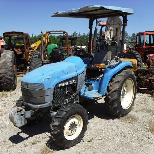 Used New Holland TC29 Tractor parts.