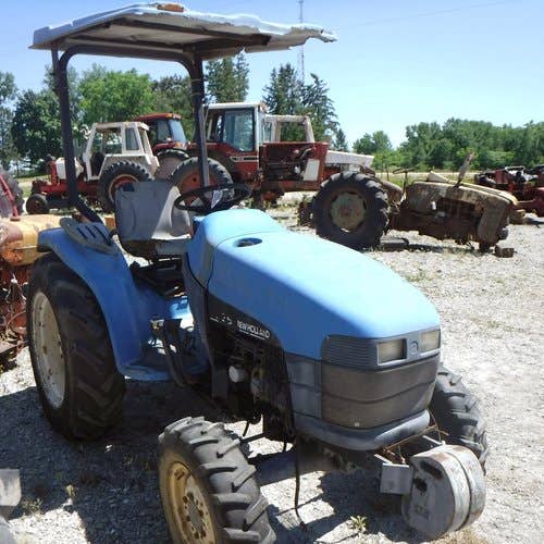 Used New Holland TC29 Tractor parts.