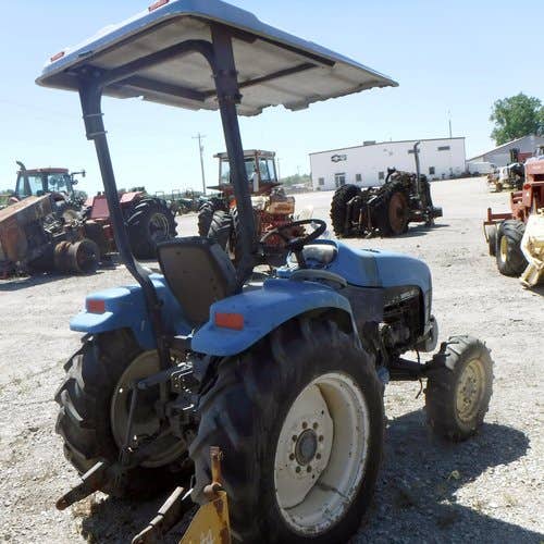 Used New Holland TC29 Tractor parts.