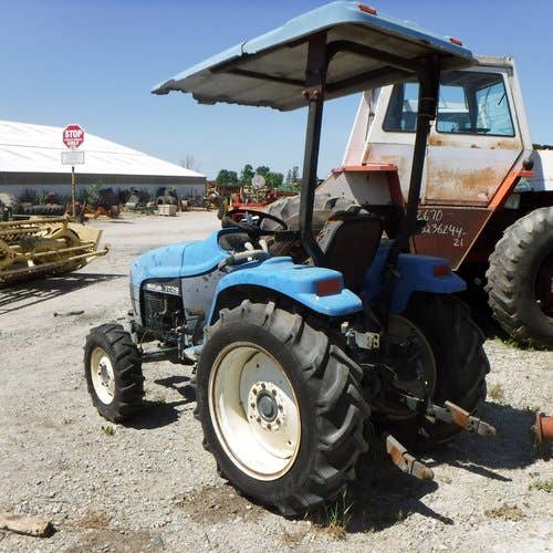 Used New Holland TC29 Tractor parts.