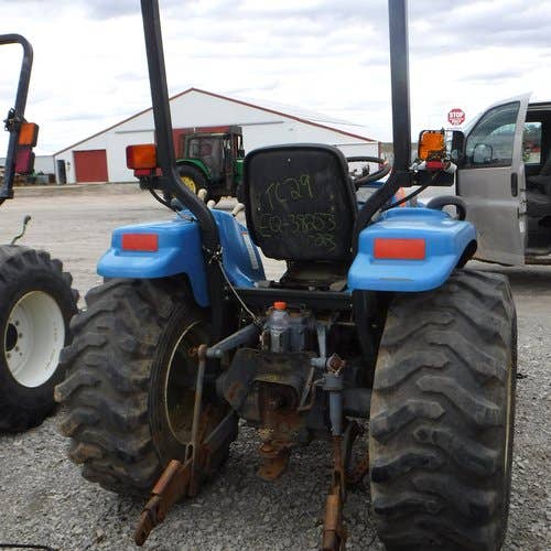 Used New Holland TC29 Tractor parts.