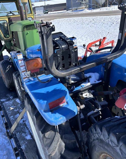 2000 Used New Holland TC29 Tractor parts.