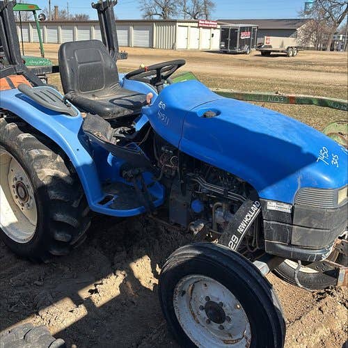 Used New Holland TC29 Tractor parts.