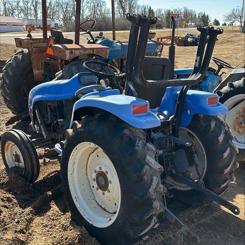 Used New Holland TC29 Tractor parts.