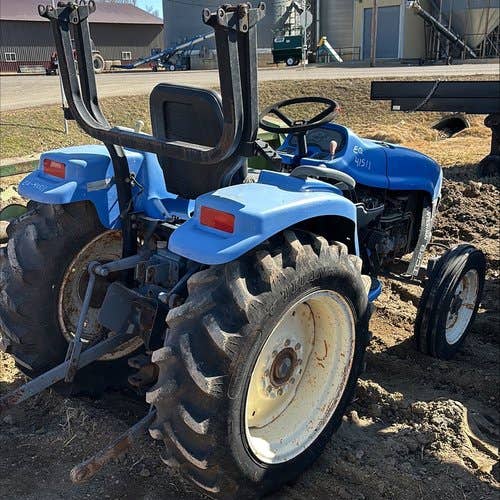 Used New Holland TC29 Tractor parts.
