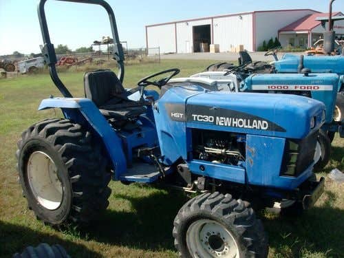 Used New Holland TC30 Tractor Parts Used New Holland TC30 Tractor Parts