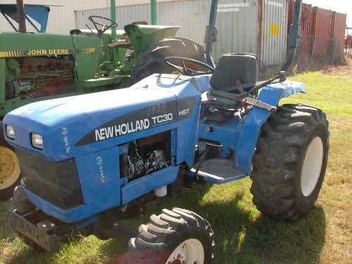 Used New Holland Tc30 Tractor parts.