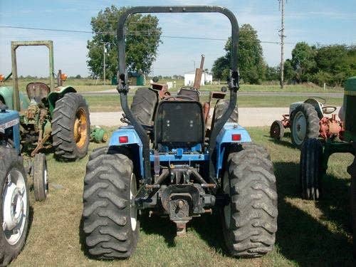 Used New Holland Tc30 Tractor parts.