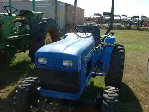 Used New Holland Tc30 Tractor parts.