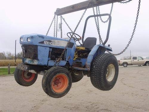 Used New Holland TC30 Tractor Parts Used New Holland TC30 Tractor Parts