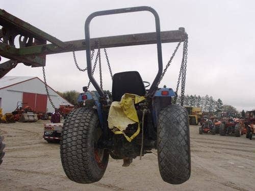 Used New Holland TC30 Tractor parts.