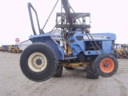 Used New Holland TC30 Tractor parts.