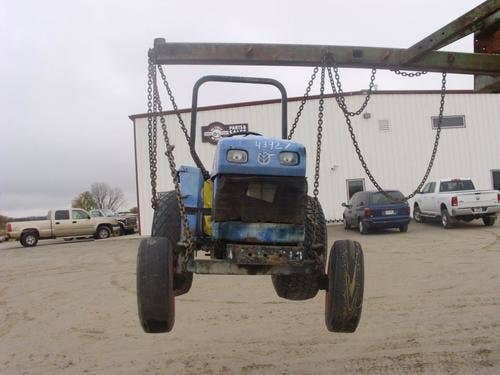 Used New Holland TC30 Tractor parts.